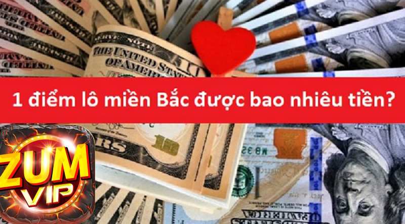 1 điểm lô miền Bắc được 80.000 VNĐ hoặc 90.000 VNĐ.