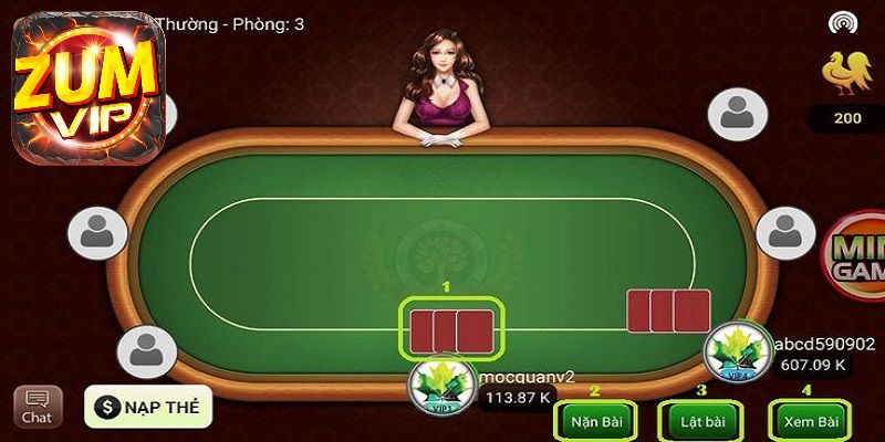 Luật lệ của game đơn giản dễ hiểu