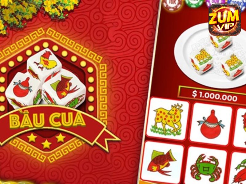 Giới thiệu game bầu cua