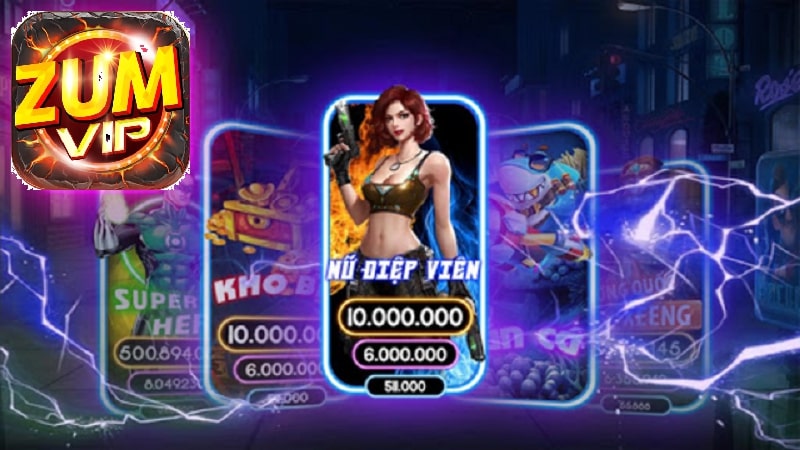 Khám phá thế giới ly kỳ của slot game Nữ Điệp Viên