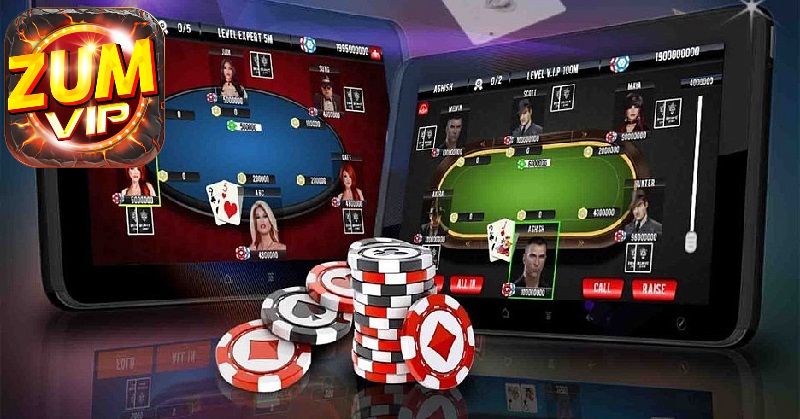 Poker là game bài hấp dẫn