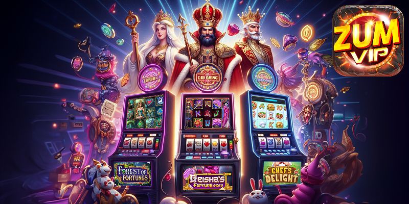 Slot video hình ảnh sắc nét, âm thanh sôi động