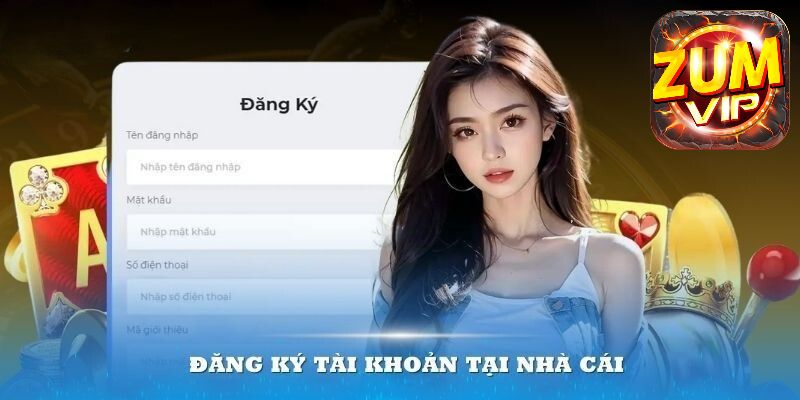 Đăng ký tài khoản cá cược tại nhà cái